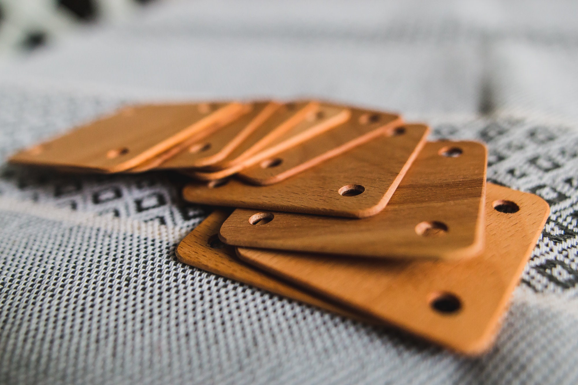 Set of 20 tablet weaving cards Etsy