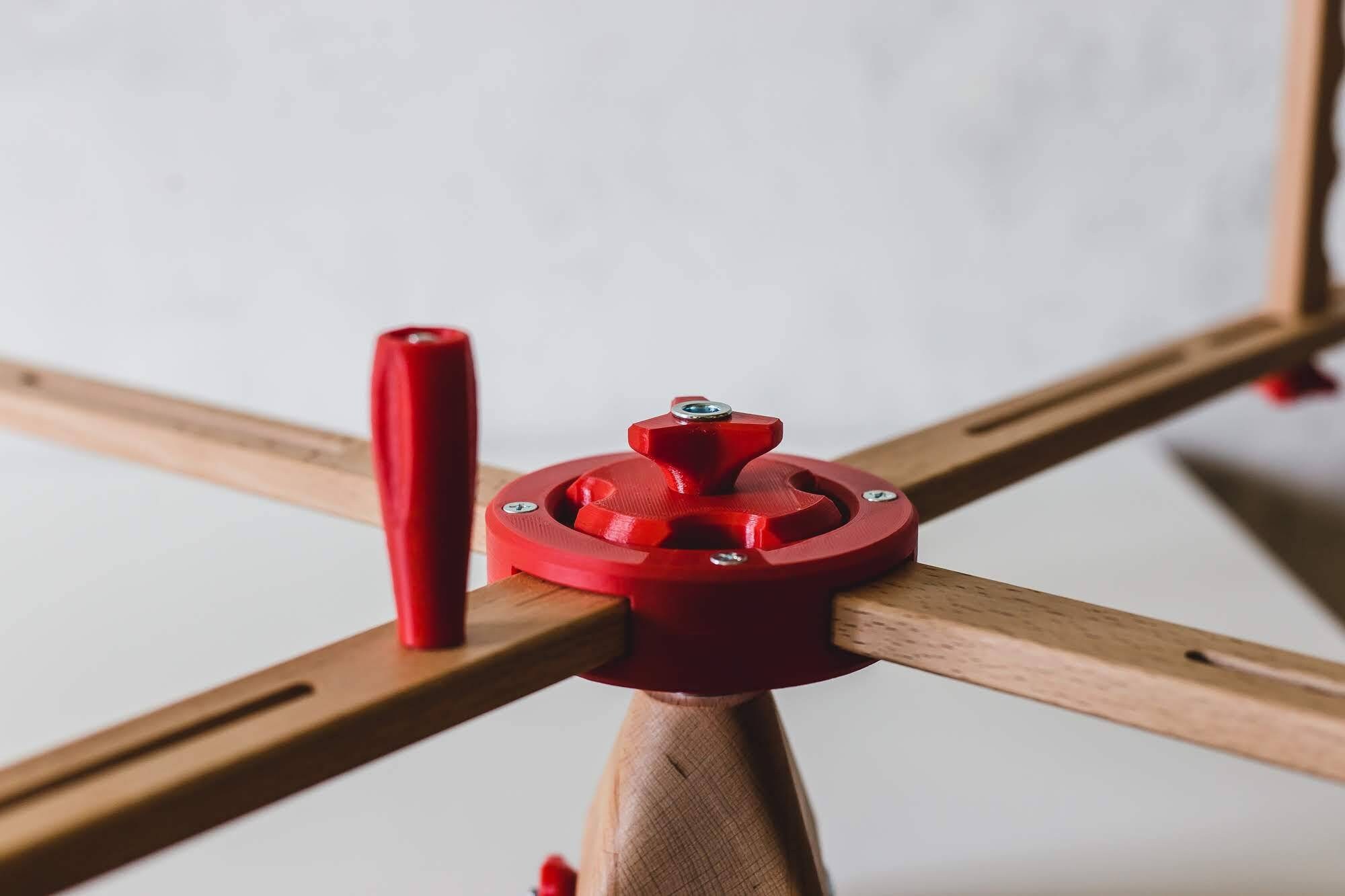 Yarn swift Skein winder Swift yarn winder with a handle Etsy