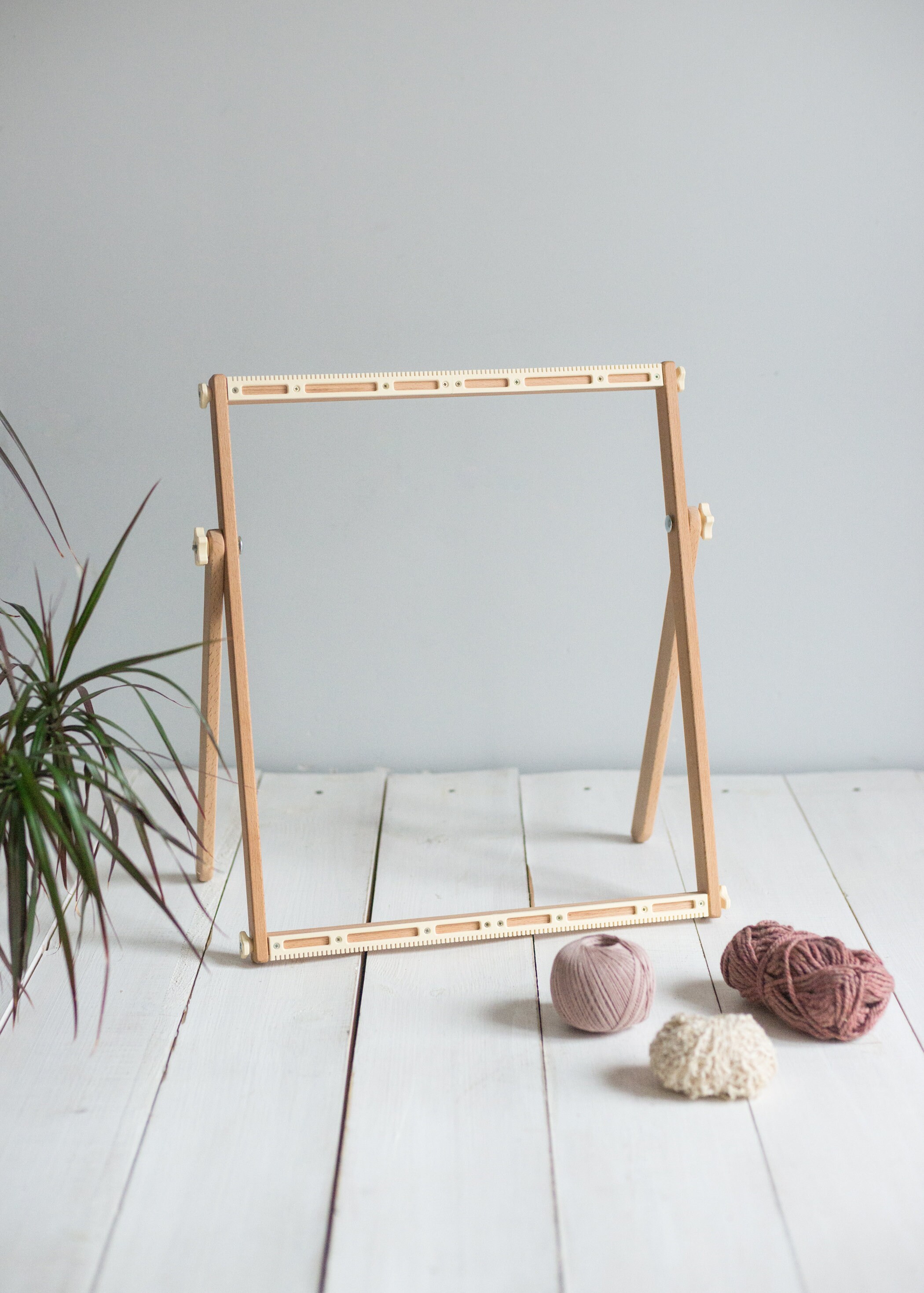 Weaving loom with stand and tools 16x20 Weaving Etsy