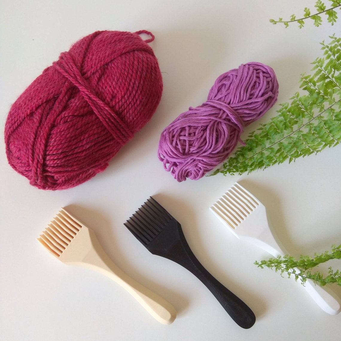 Weaving beater Weaving comb Weaving fork Tapestry beater Etsy