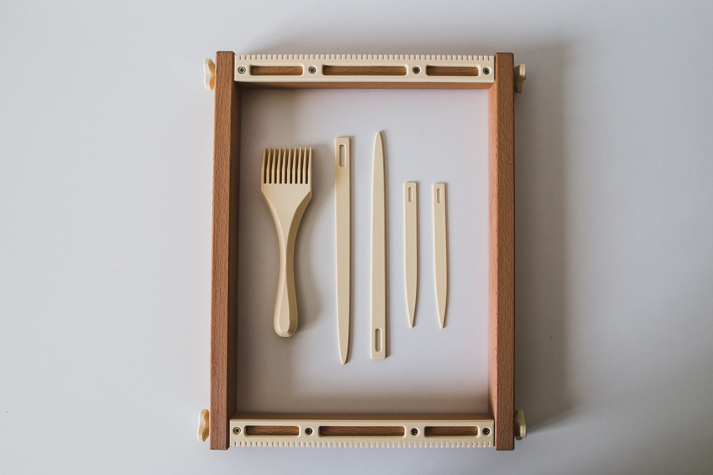 Weaving beater Weaving comb Weaving fork Tapestry beater Etsy