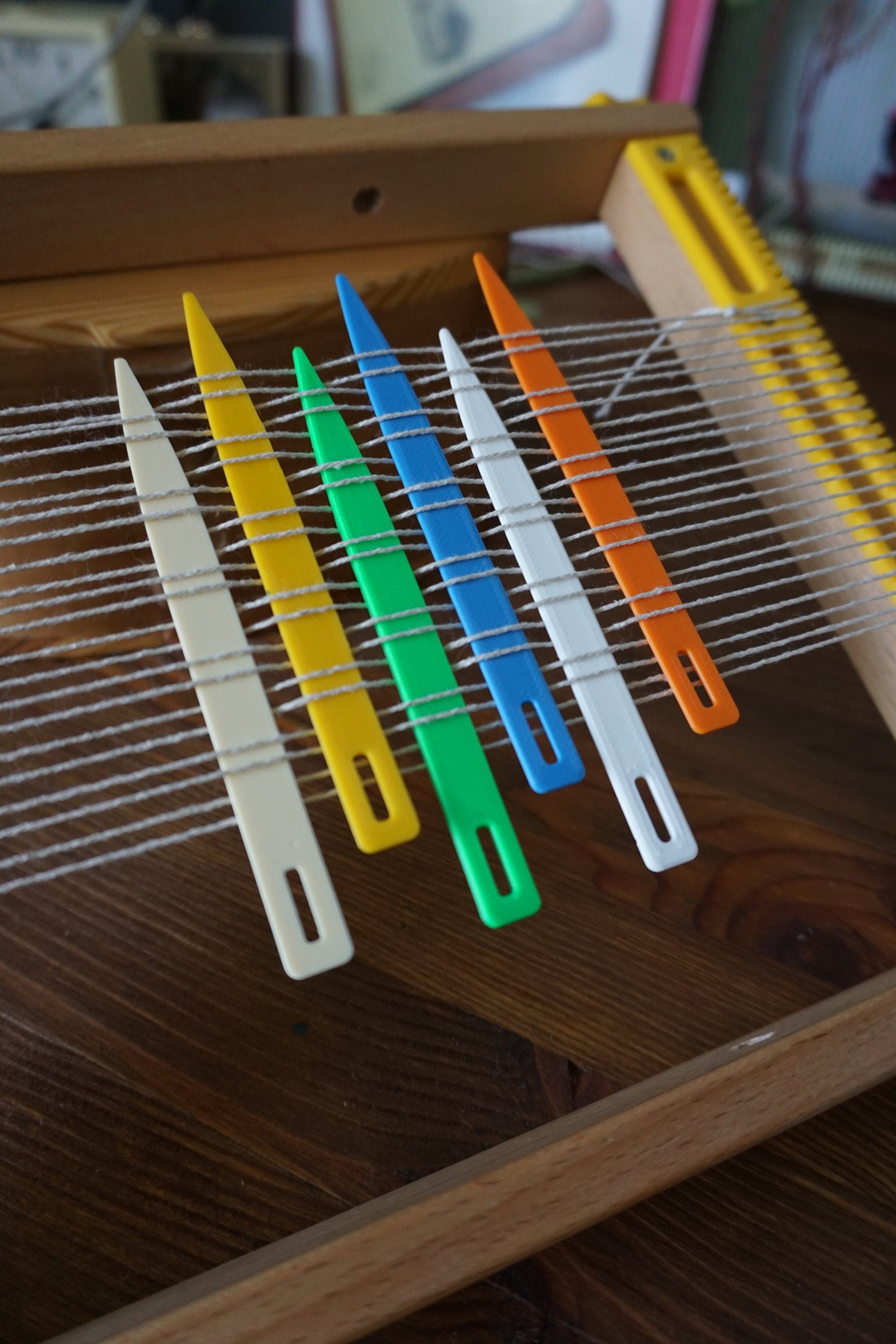Weaving needles Needles for tapestry weaving Set of 5/10/15 Etsy