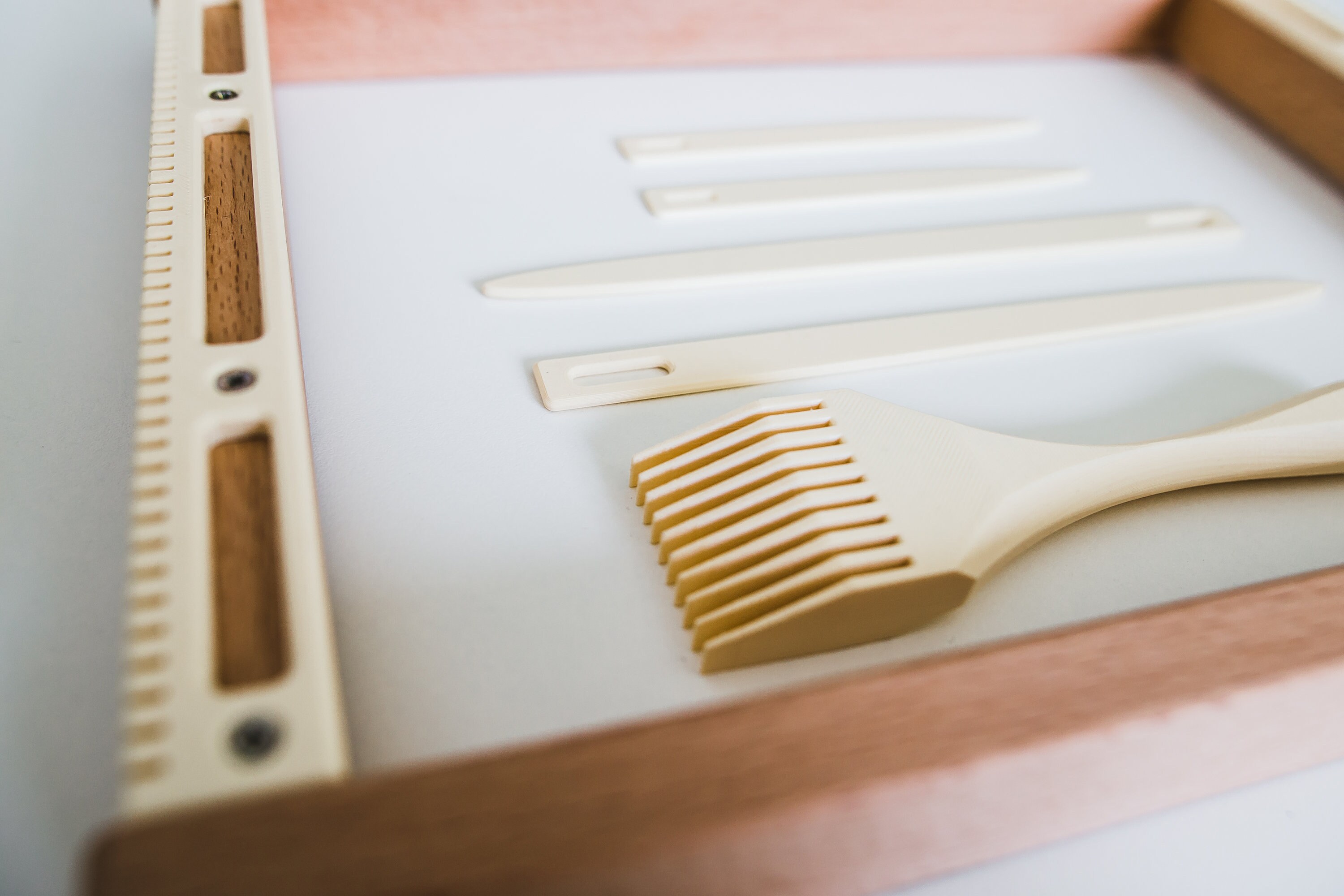 Weaving beater Weaving comb Weaving fork Tapestry beater Etsy