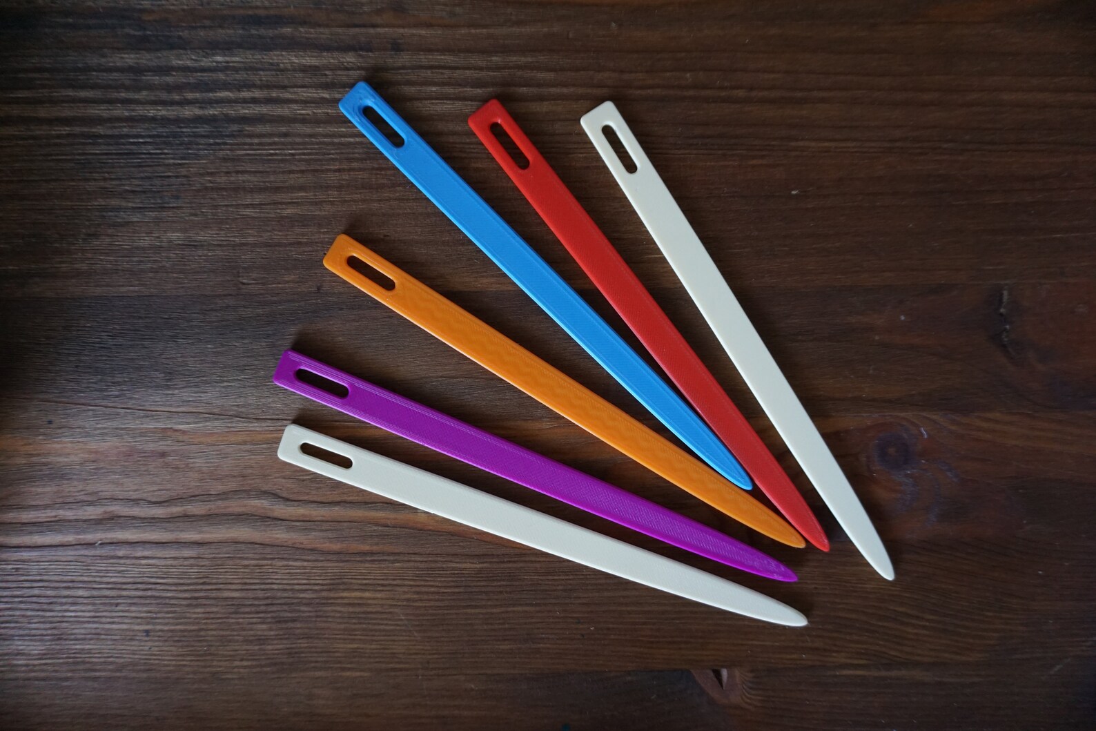 Big weaving needles Needles for tapestry weaving Set of Etsy