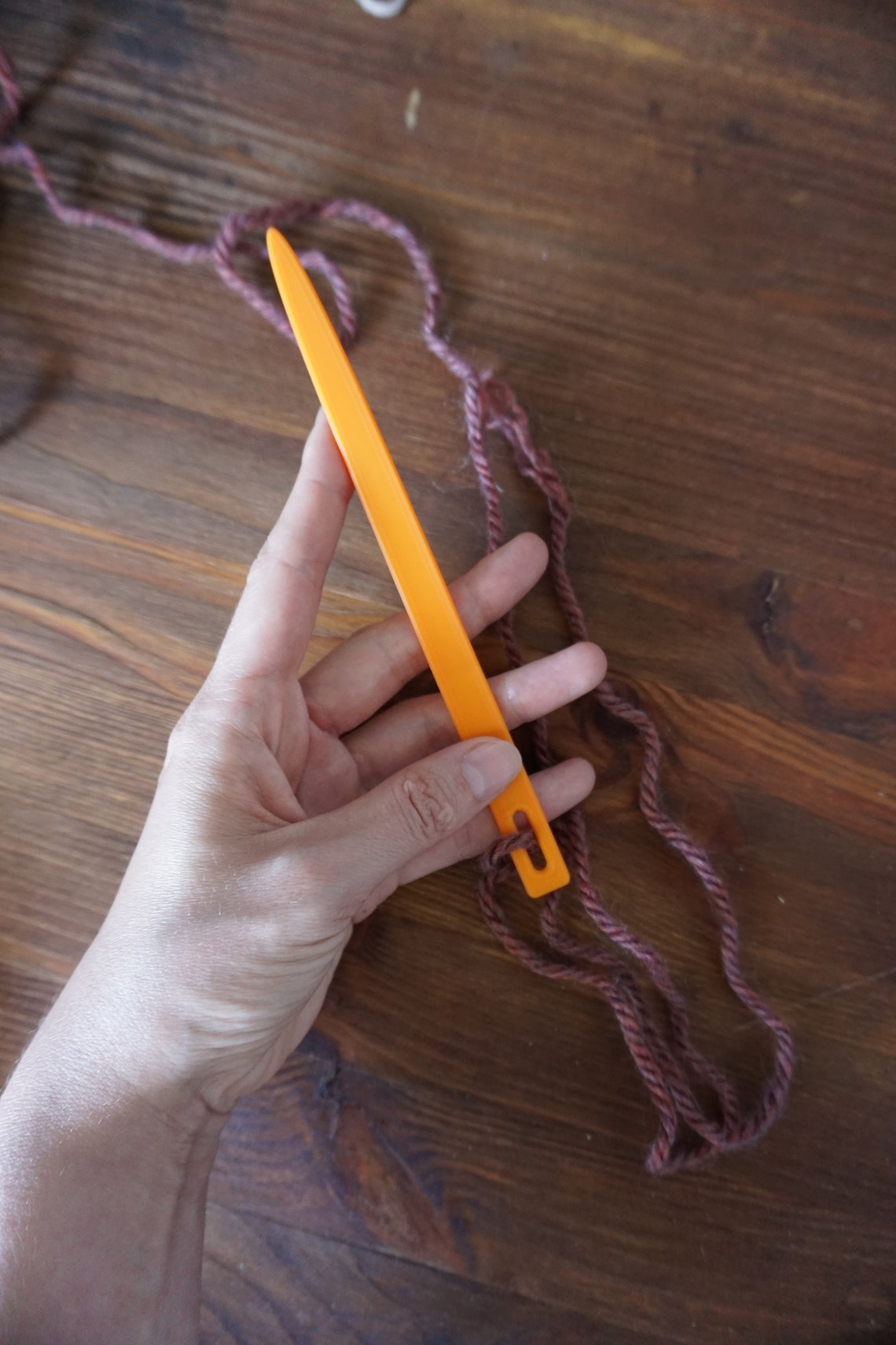 Big weaving needles Needles for tapestry weaving Set of Etsy