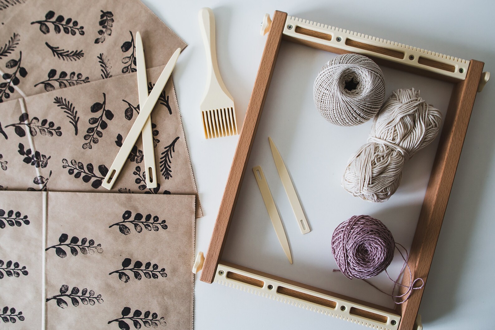 Weaving beater Weaving comb Weaving fork Tapestry beater Etsy