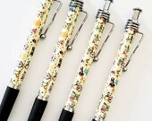 Mother Nature Mahjong Tiles, Sets of Four Ballpoint Pens Inspired by the Mother Nature Mahjong Set