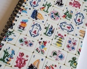 Photo Cover of Mother Nature Tiles, Notebook, 80 White Pages