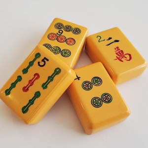 Antique mahjong set japan - Etsy 日本