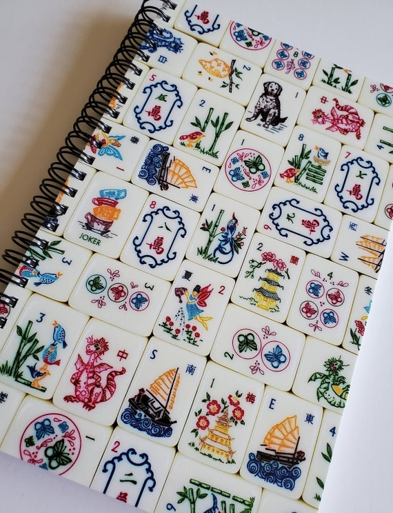 Photo Cover of Mother Nature Tiles, Notebook, 80 White Pages