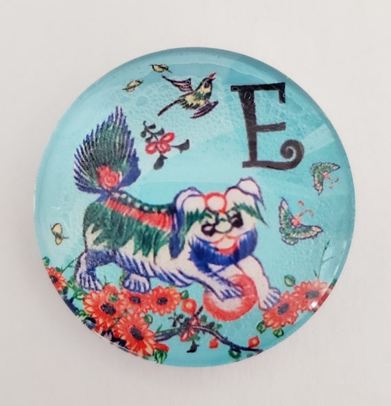 Directional Indicators, Wind Discs for Mahjong; E, East