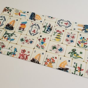 Mother Nature Tile Design, Mahjong Theme License Plate