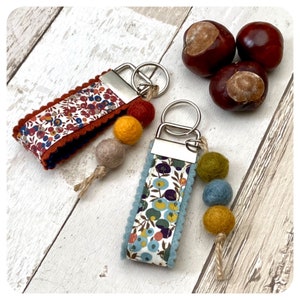 Liberty Wiltshire Keyring