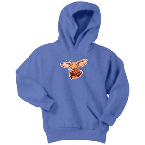 Super Vizsla Youth Hoodie