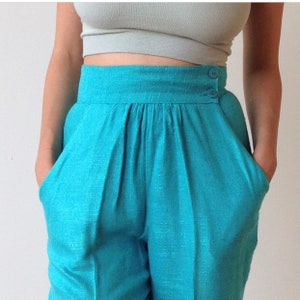 Vintage Rayon Trousers