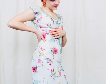 Vintage Floral Dress