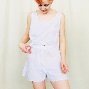 Vintage Victoria&#39;s Secret Tanks and Short Set