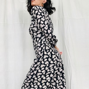 Vintage Floral Jumpsuit