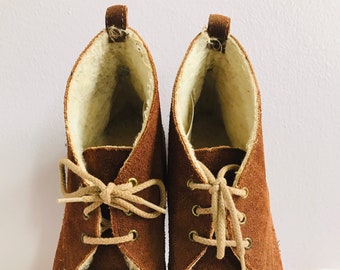Vintage Leather Boot