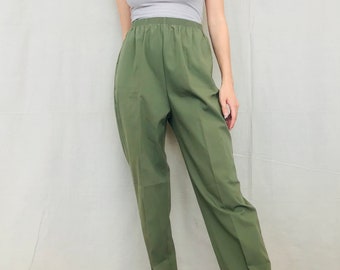 Vintage Alfred Dunner Green Trousers Small - Medium - Large