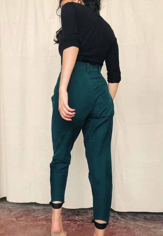 Vintage 1980s Stirrup Pant - image 1