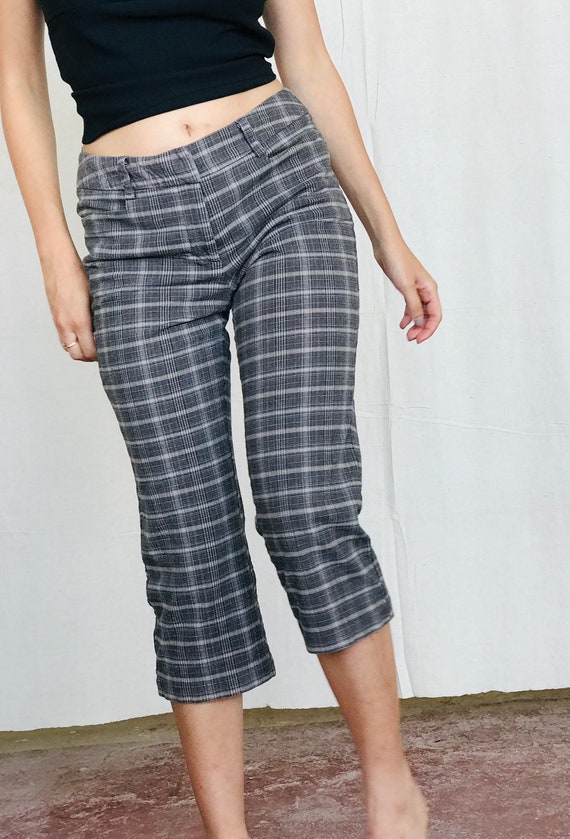 90's Plaid Capri - image 7