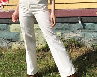 High Waisted Vintage Trousers