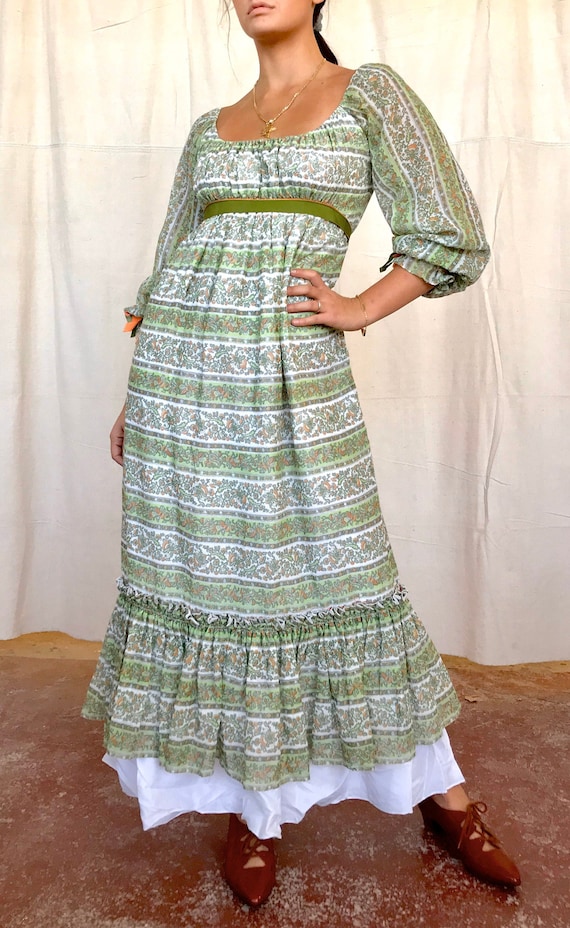 70's Prairie Dress