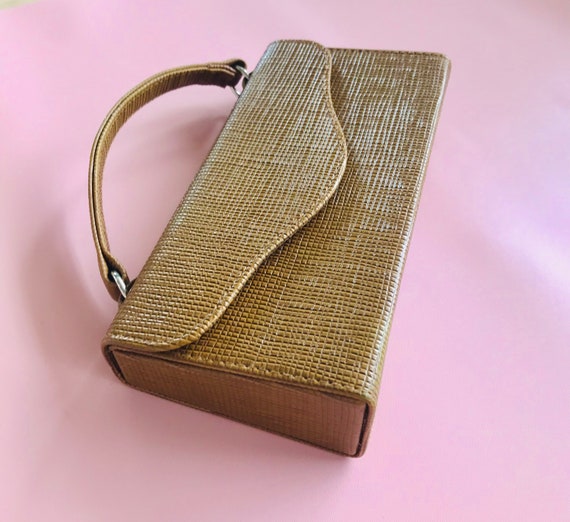 90s Box Clutch Purse - image 2