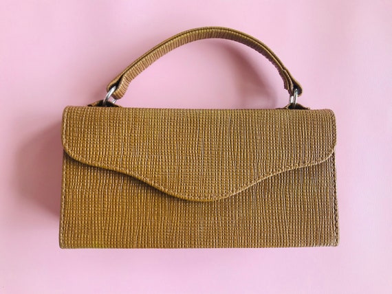 90s Box Clutch Purse - image 1