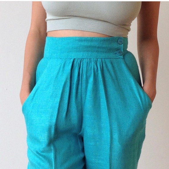 Vintage Rayon Trousers