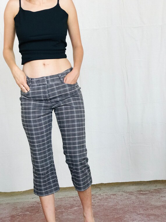 90's Plaid Capri - image 5