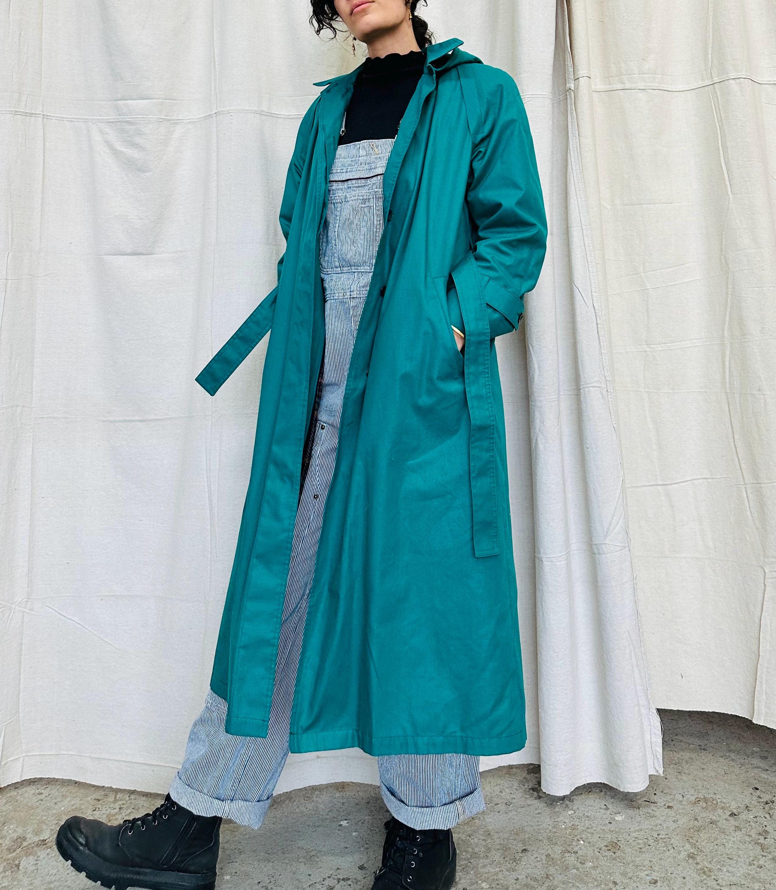 ジャケット・アウター 80s Vintage Classic Super Long Coat. Retro 80s Long-line Jacket. Retro Jacket\80's Style Jacket