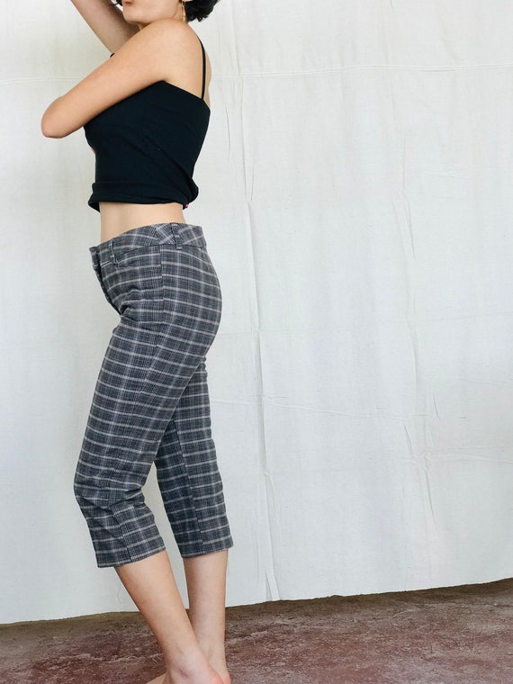 90's Plaid Capri - image 2