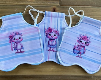 Montura de gallina/delantal para gallinas - Pollos de primavera