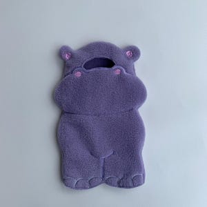 Hippo Costume for Elf | 12&quot; Elf Doll Sweatshirt | Christmas Elf Sweater | Elf Prop | Elf Costume Sweater | Elf Doll Clothes | Elf Outfit