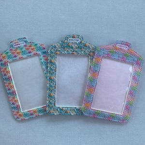 Porta badge identificativo - Tropicali, grazioso accessorio con cordino per infermieri, studenti, insegnanti, medici, porta badge, porta badge