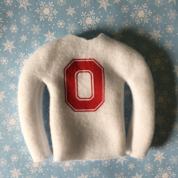Elf Sweater-Ohio State
