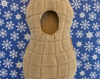 Peanut Elf Costume: 12" Elf Doll Fleece Sweater