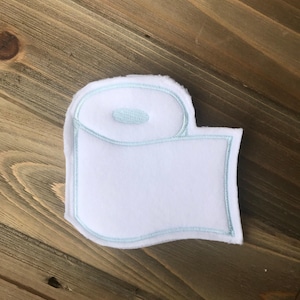 Costume da carta igienica per elfo / Felpa da bambola elfo da 12" / Maglione da elfo / Accessorio da elfo / Maglione da costume da elfo / Vestiti da bambola elfo / Vestito da elfo