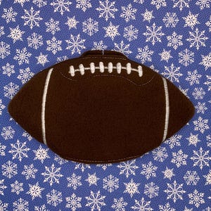 Football Costume for Elf | 12" Elf Doll Sweatshirt | Christmas Elf Sweater | Elf Prop | Elf Costume Sweater | Elf Doll Clothes | Elf Outfit