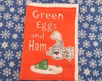 Elf Costume-Ham & Green Eggs