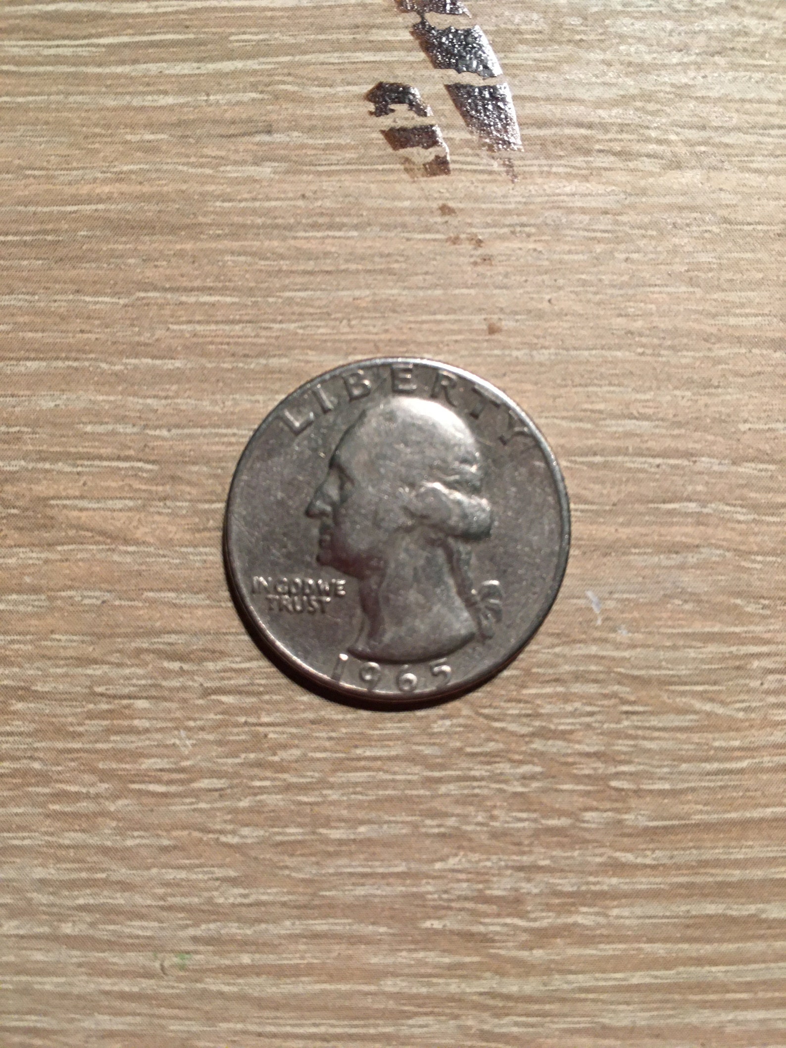 1965 Double Headed Quarter - 2gymilu