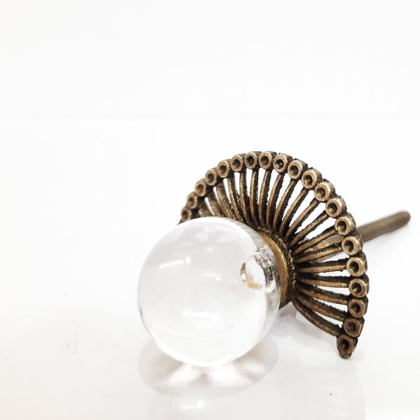 Glass Drawer Pulls Etsy