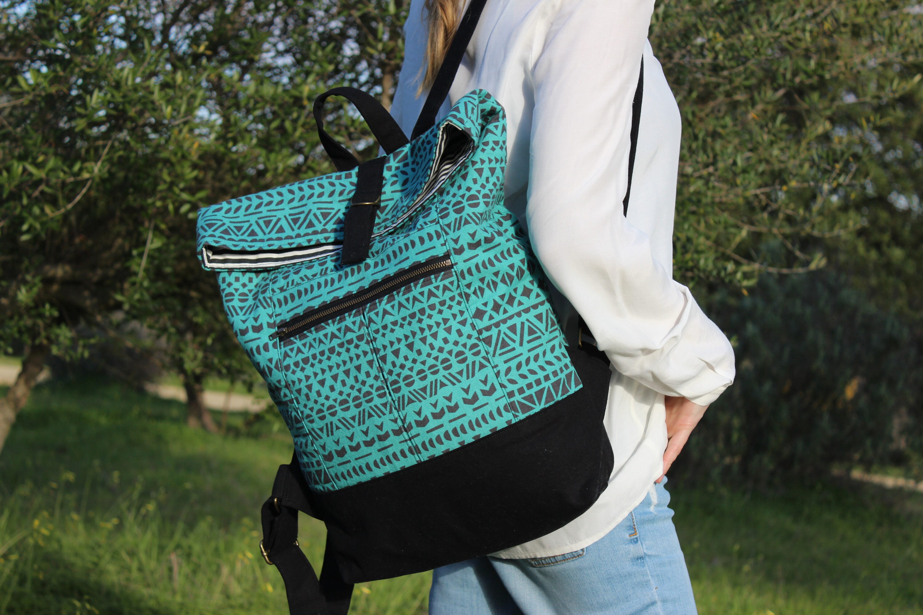 Mochila tela - España