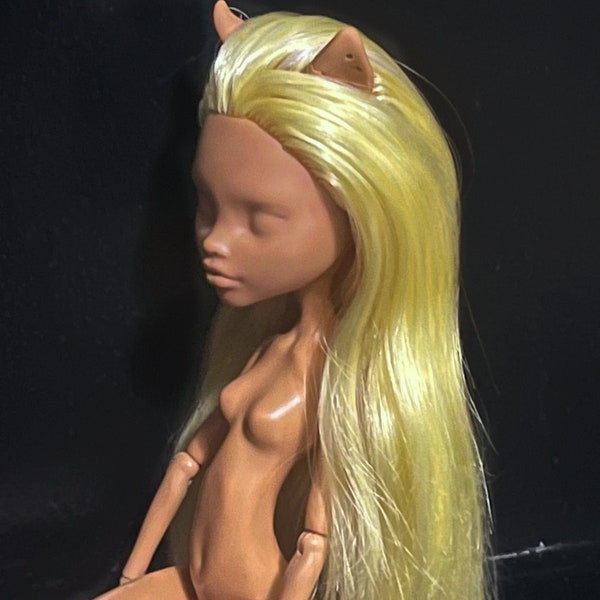 OOAK Monster High Reroot — FOR CUSTOM (Clawdeen)