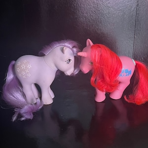 My Little Pony G1 — Tabby + Blossom
