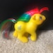 My Little Pony G1 MLP Twice as Fancy Sweet Tooth Lollipops 1987 Vintage