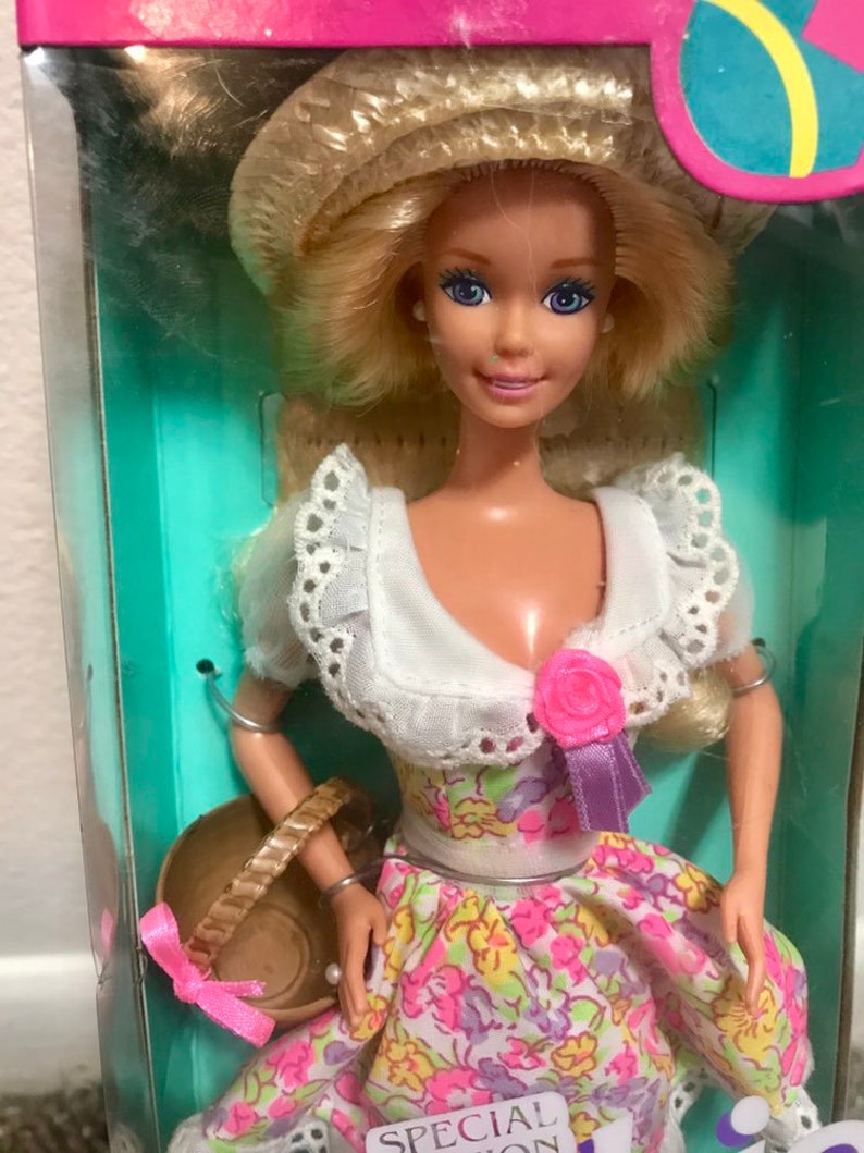 easter barbie