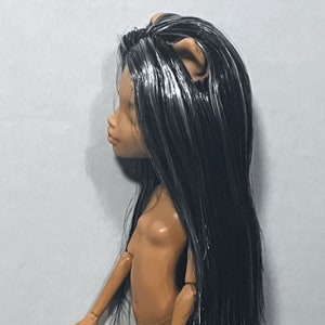 OOAK Monster High Reroot — FOR CUSTOM (Howleen)